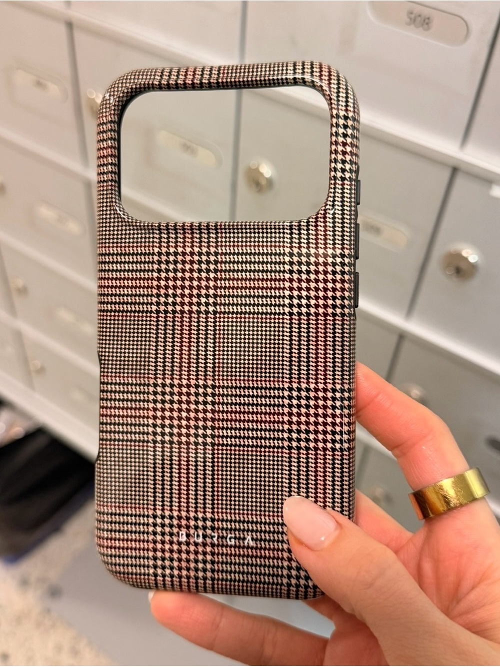 BURGA iPhone 17 pro case